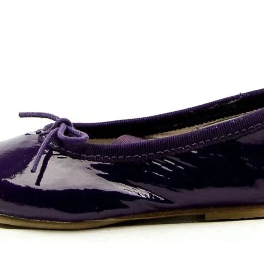 NEW - Bloch Toddler's Cha Cha Melanzana (Purple) Classic Ballet Flats TODDLER 5